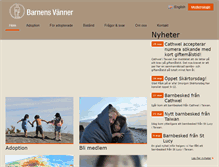 Tablet Screenshot of bvadopt.se